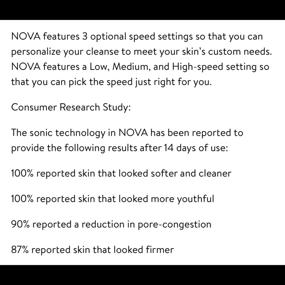 💜Spa sciences Nova Cleansing Brush - Picture 13 of 14
